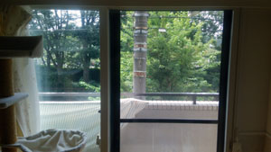 東京都　N様邸　紫外線を約99%カットする窓 フィルム
