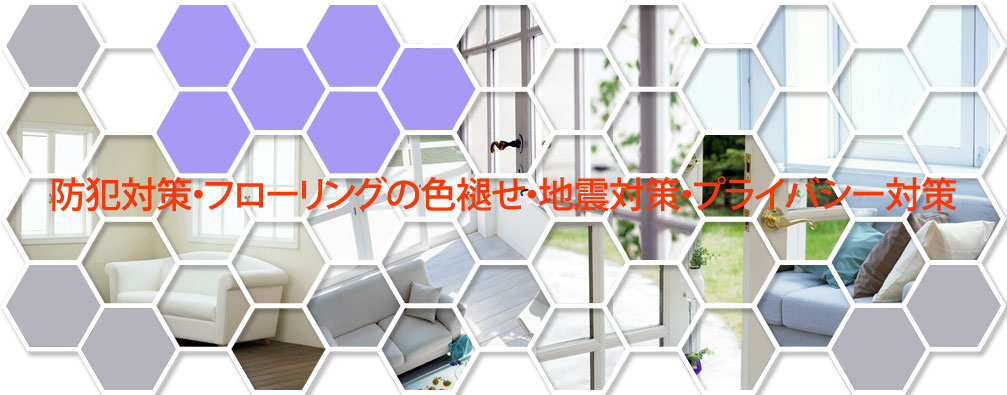 �h�Ƒ΍�E�t���[�����O�̐F�򂹁E�n�k�΍�E�v���C�o�V�[�ی�