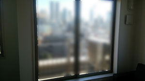 東京都　U様　紫外線を約99%カットする飛散防止フィルム